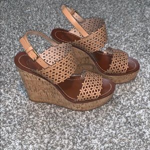 Tory Burch wedge heel